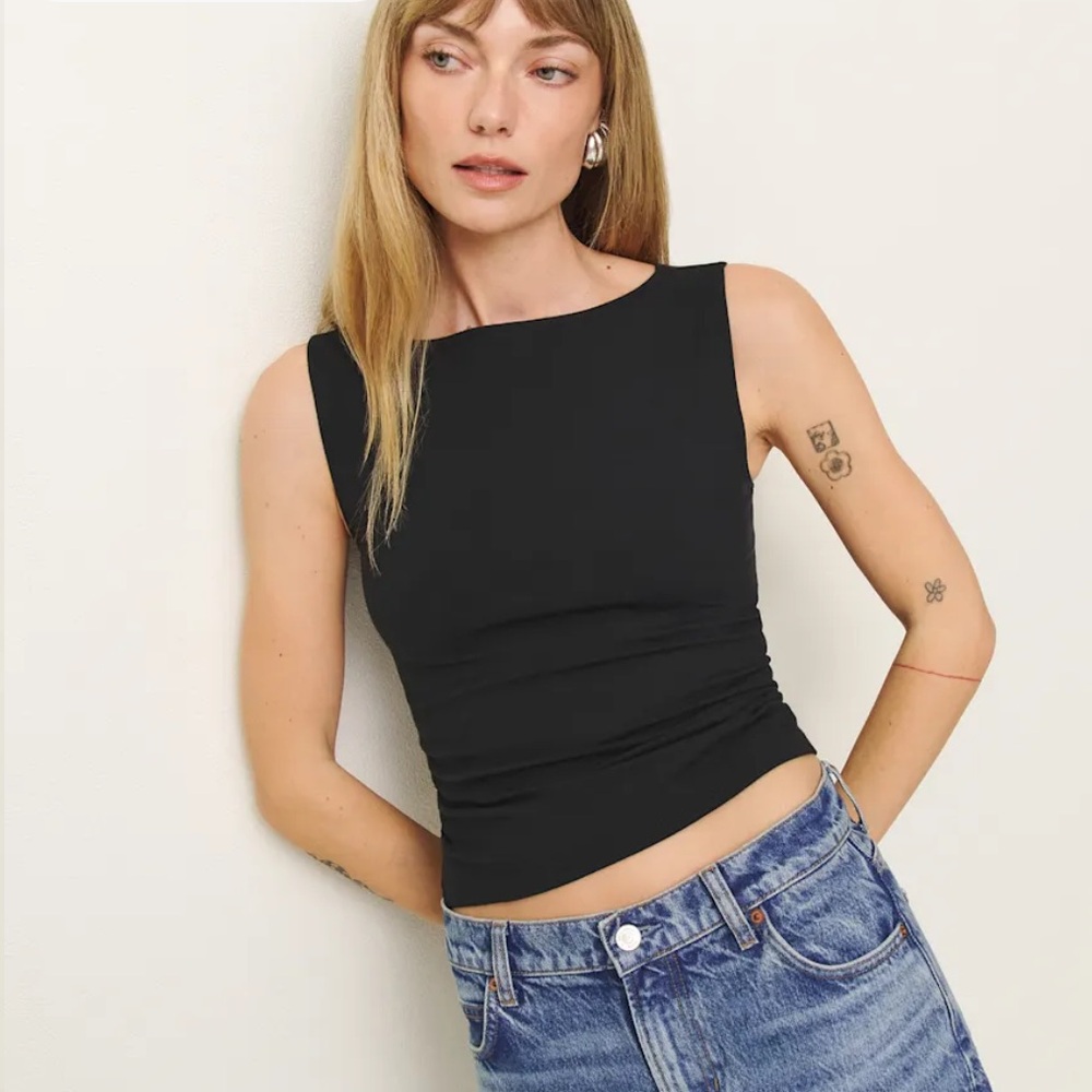 Reformation | Dusk Knit Top